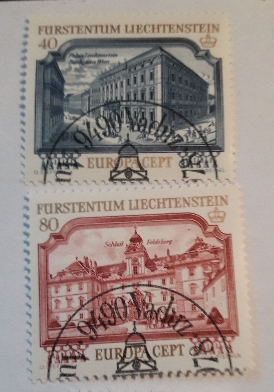 Tous les timbres: 1978 JSA gestempelt – Neuf (Voir description) à Alten par Regenwasser 1