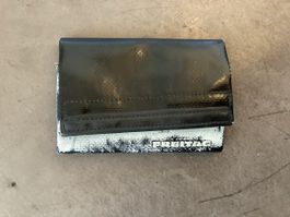 Freitag Geldbörse Portemonnaie Schwarz/Weiss gebraucht