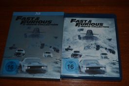 Fast&Fourious 8-Movie Collection
