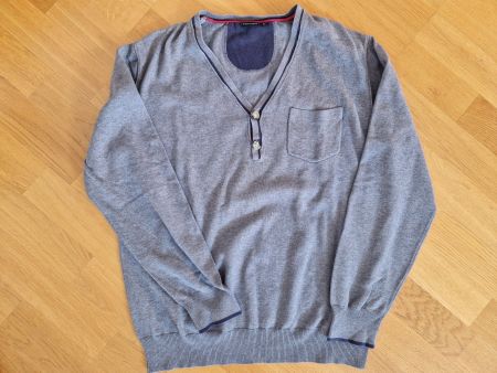 Matinique Grauer Herren Pullover, Top Zustand, Grösse XL