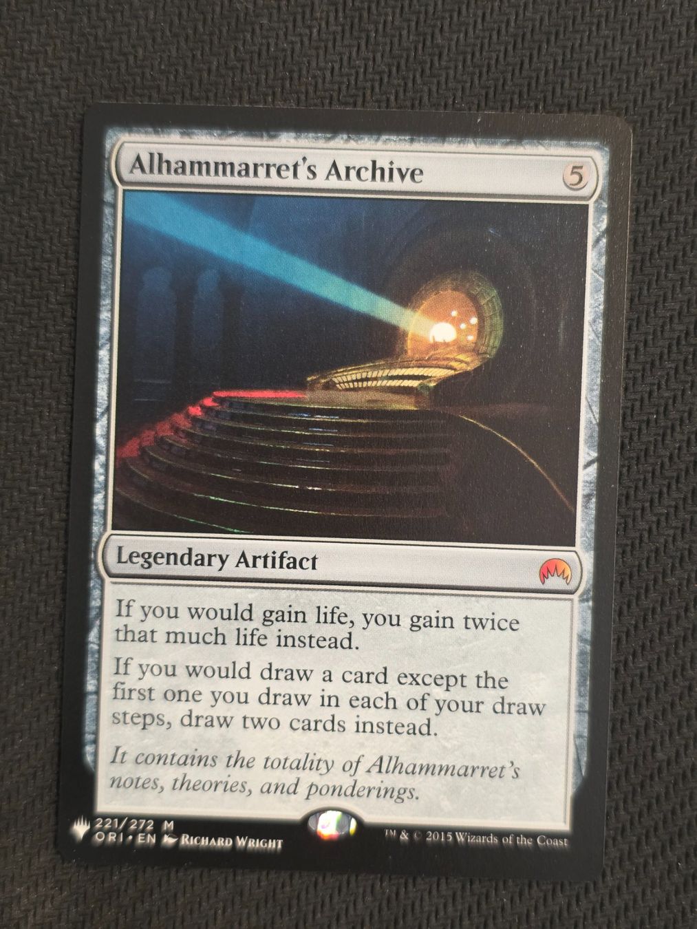 Magic The Gathering Carte collezionabili: Alhammarret's Archive  -  MTG – Usato da Zürich venduto da Semagets