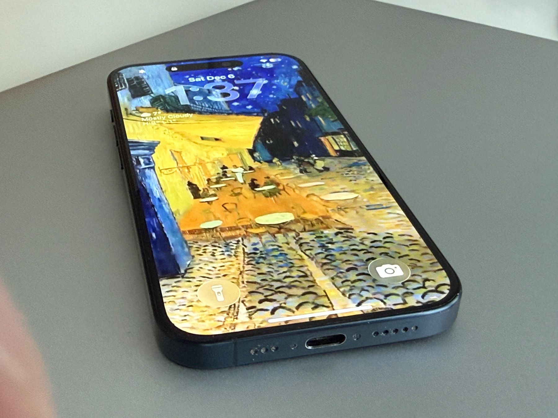 Apple Handys / Smartphones: Apple iPhone 15 Pro 512GB Blue – Gebraucht aus Zürich von dar_rmti 3