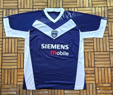 Girondins de Bordeaux Trikot, Grösse XL, Vintage, Fanshirt