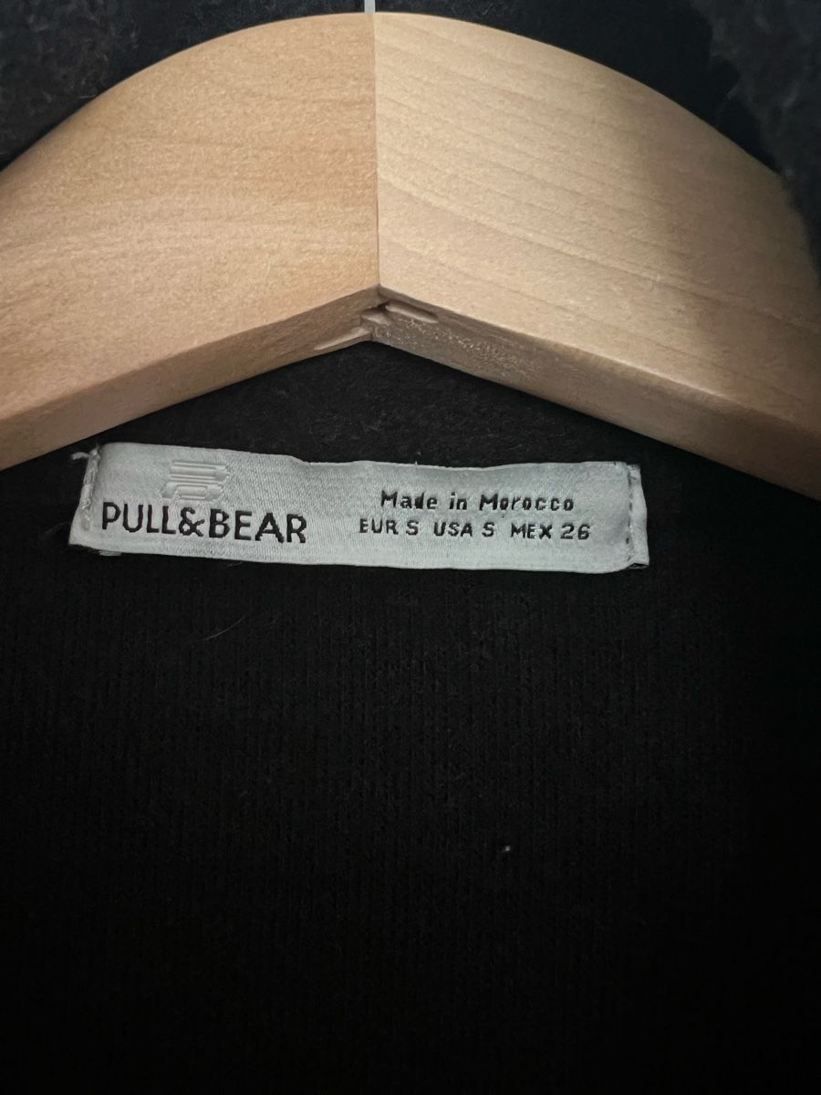 Stradivarius Vestes: schwarze Übergangsjacke – D'occasion à Erlenbach par paulina.rad 2
