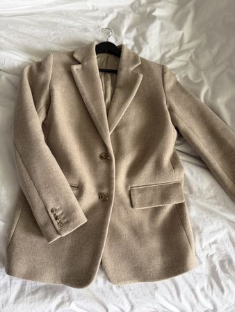 & Other Stories Woll-Blazer, Grösse  34, Beige, Top Zustand