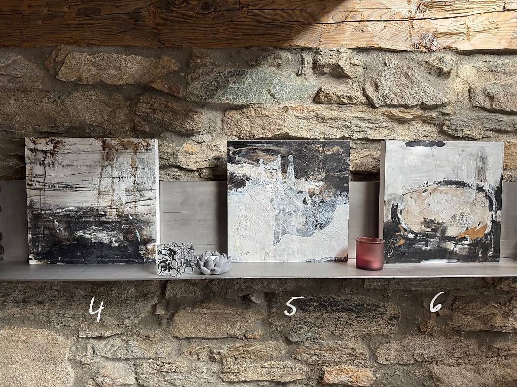 Dipinti: Abstrakte Kunstwerke – Usato da Schaffhausen venduto da oliver_wenzel 1
