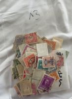 Alte Briefmarken, diverse Länder, Nr. 13, keine CH