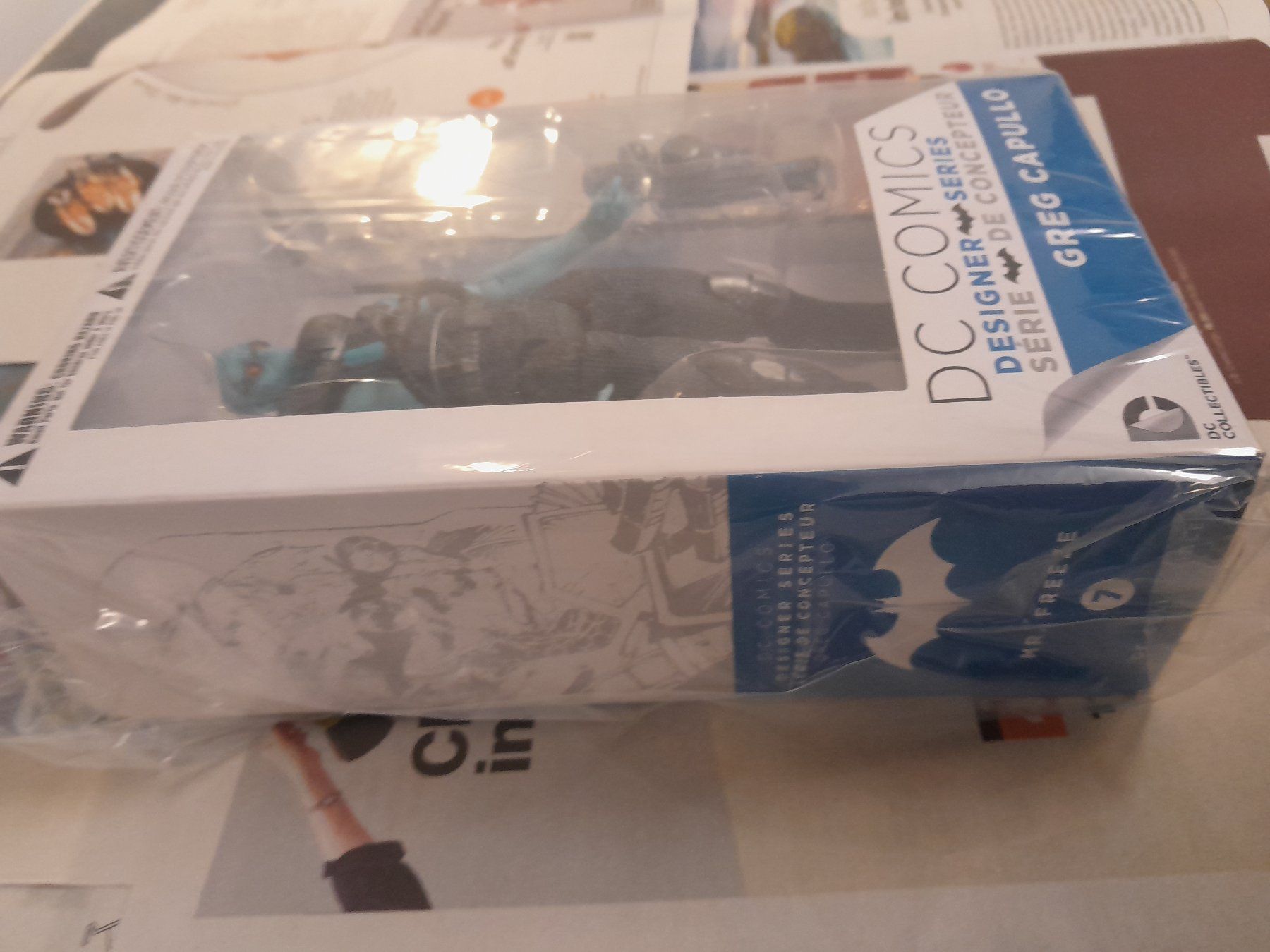 Figuren: DC Collectibles Mr.Freeze – Neu (gemäss Beschreibung) aus Rüti ZH von Alemanni 1