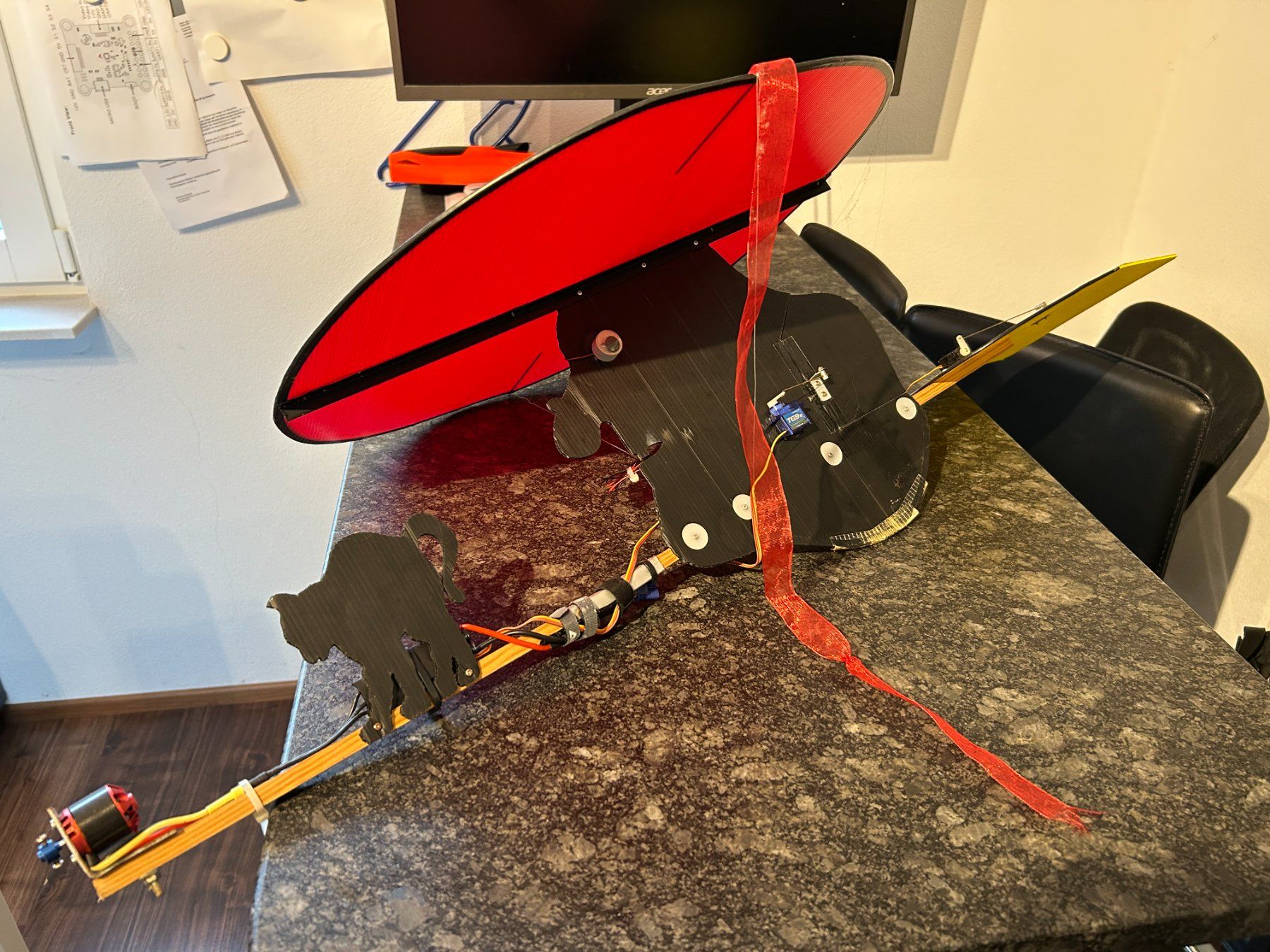 Modellismo RC: RC-Model-Flächenflieger-Sammlung, 10 Stück – Usato da Oftringen venduto da Muratti 9
