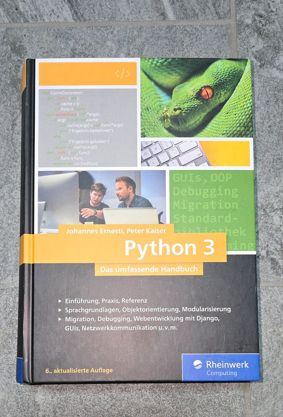 Bücher: Einstieg in Python + Python 3 umfassendes Handbuch – Neu (gemäss Beschreibung) aus St. Margrethen SG von TRXBlueFeather 2