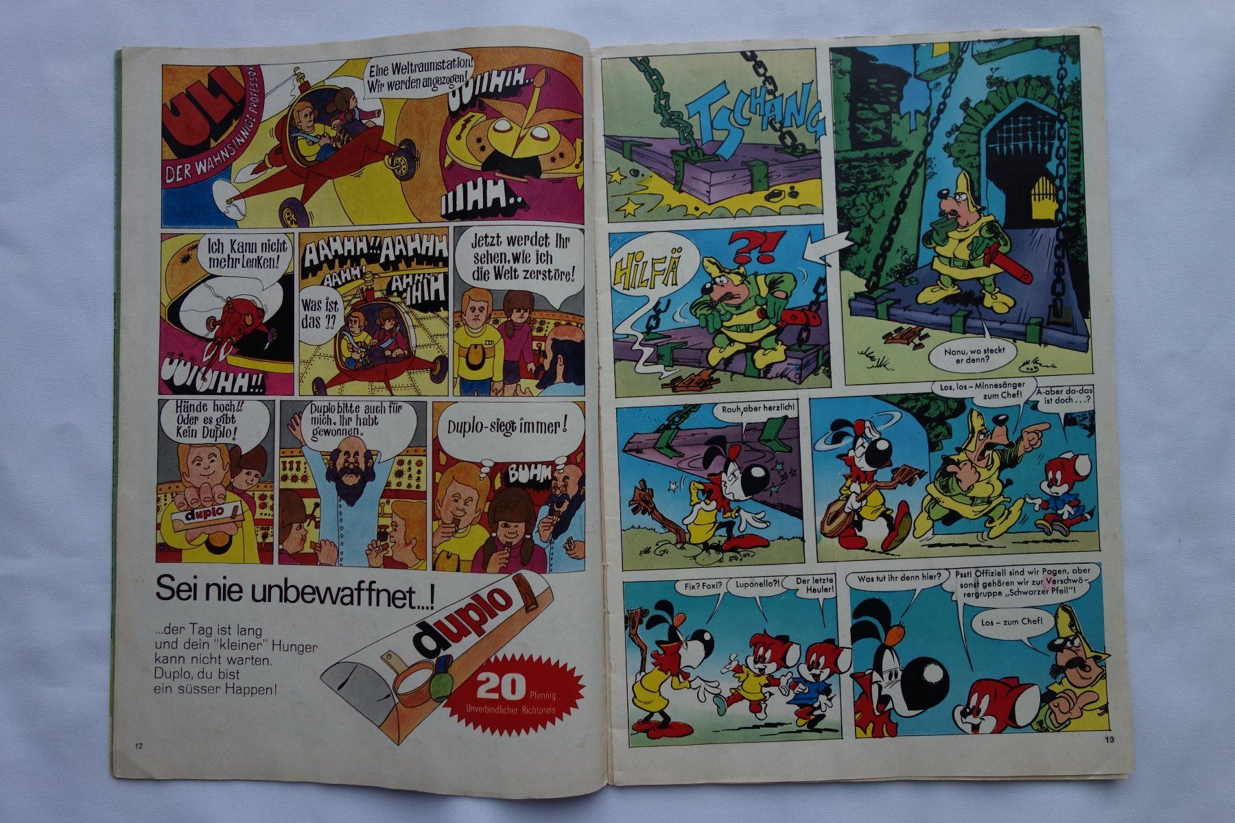Fumetti: 3 Comic - Hefte Fix und Foxi - Gratis Versand ! – Usato da Luzern venduto da ron_35 3