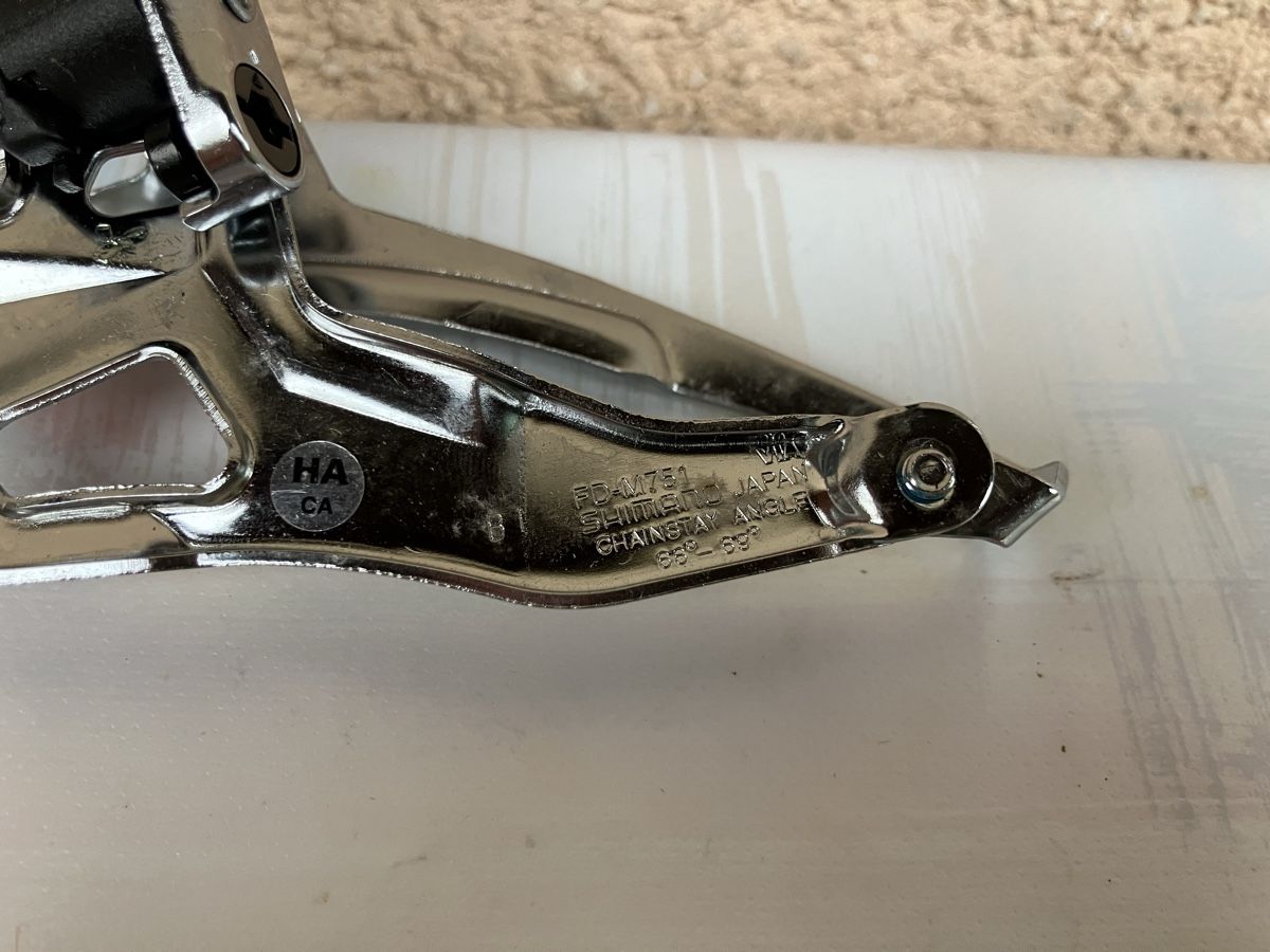 Shimano Pezzi di ricambio: NOS Shimano Deore XT FD-M751 Umwerfer – Nuovo (secondo la descrizione) da Trimbach venduto da cendira 3
