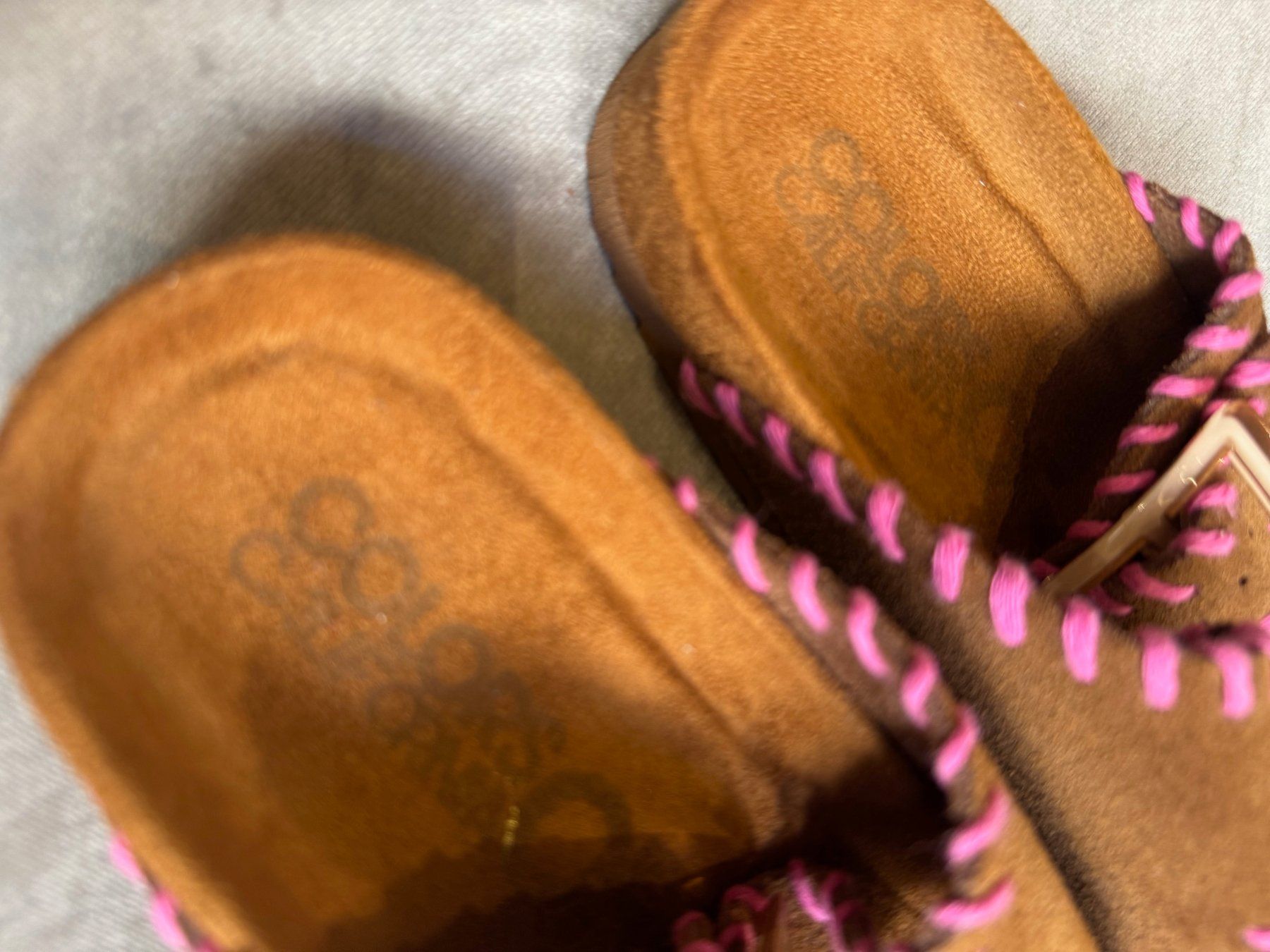Scarpe da donna: Sandali estivi Suede n.36 – Nuovo e nell'imballaggio originale da Porza venduto da GioCa65 3