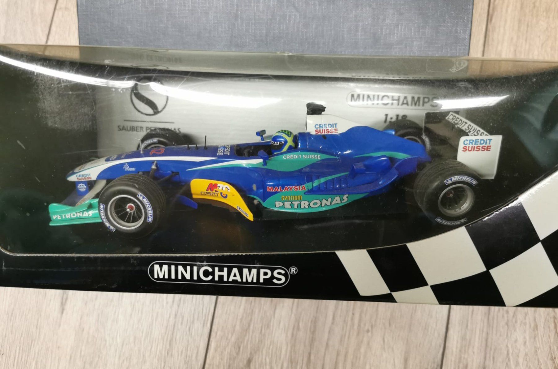 Minichamps Modellautos: Sauber Petronas C24 Modell – Neu (gemäss Beschreibung) aus Weissbad von Hamster16 3