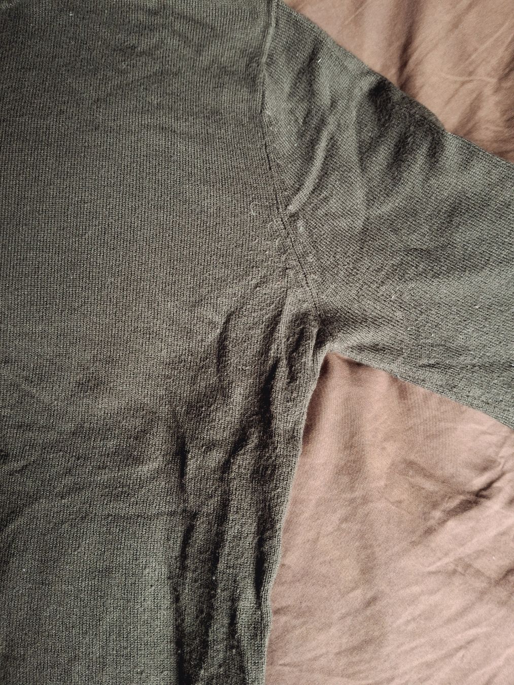 Zebra Maglioni & Felpe: Pull col roulé vert olive taille S marque Zebra – Usato da Villiers venduto da san_jn5w 6