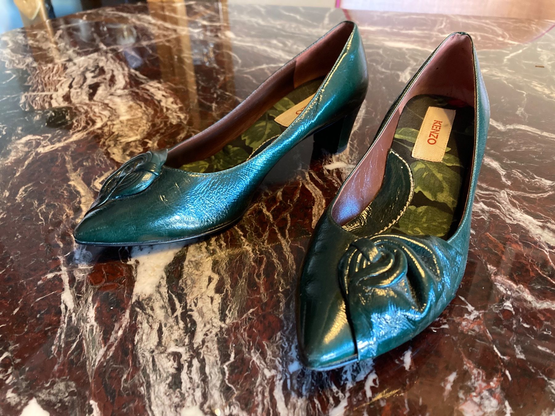 Kenzo Scarpe da donna: KENZO escarpins T36 – Usato da sion venduto da orchikorchik
