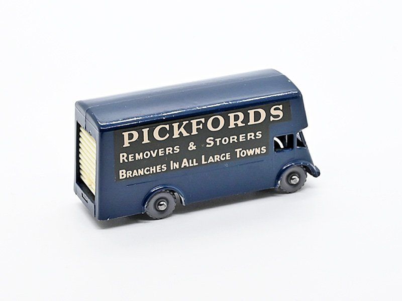 Matchbox Modellini d'auto: Matchbox Lesney PICKFORD REMOVAL VAN No. 46B – Usato da Zufikon venduto da MatchboxCorner 1