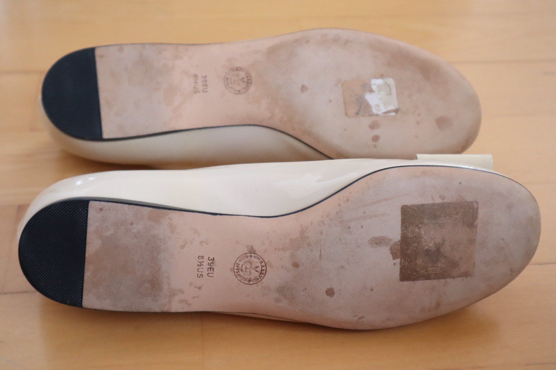 Bally Scarpe da donna: Ballerina, Bally, Gr. 39, Leder – Usato da Wattwil venduto da diamant1 6