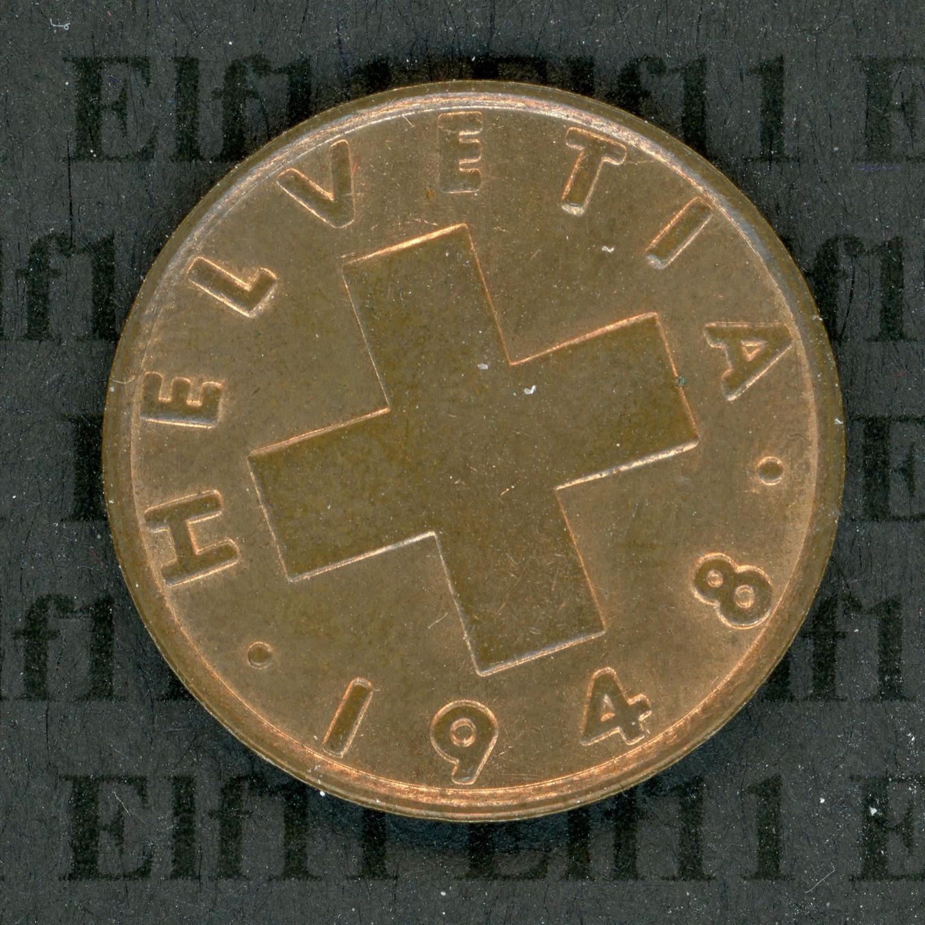 Alle Münzen: CHF___0.02 1948 -stgl 2 Rappen – Neu (gemäss Beschreibung) aus Widnau von Elf11