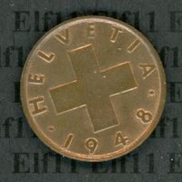 CHF___0.02 1948 -stgl 2 Rappen