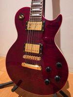 E-Gitarre Harley Benton SC-550 II Deluxe – Paradise Flame