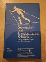 Skiwander- und Langlaufführer Schweiz / Hallwag 1977
