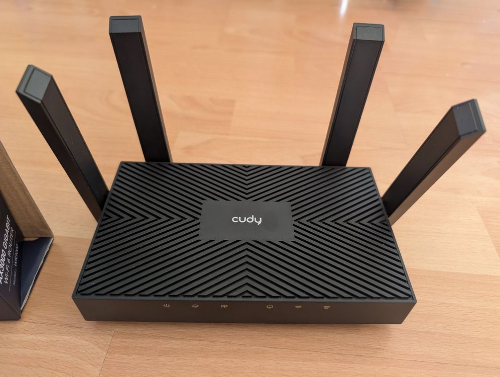 Routeur Wi-Fi 6 Cudy WR3000 AX3000 - garantie 2 ans (Neu und ...