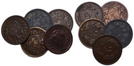 Schweiz 2 Rappen Lot