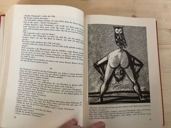 Bücher: Charles de Coster: Thyl Ulenspiegel – Gebraucht aus Zürich von allp 5