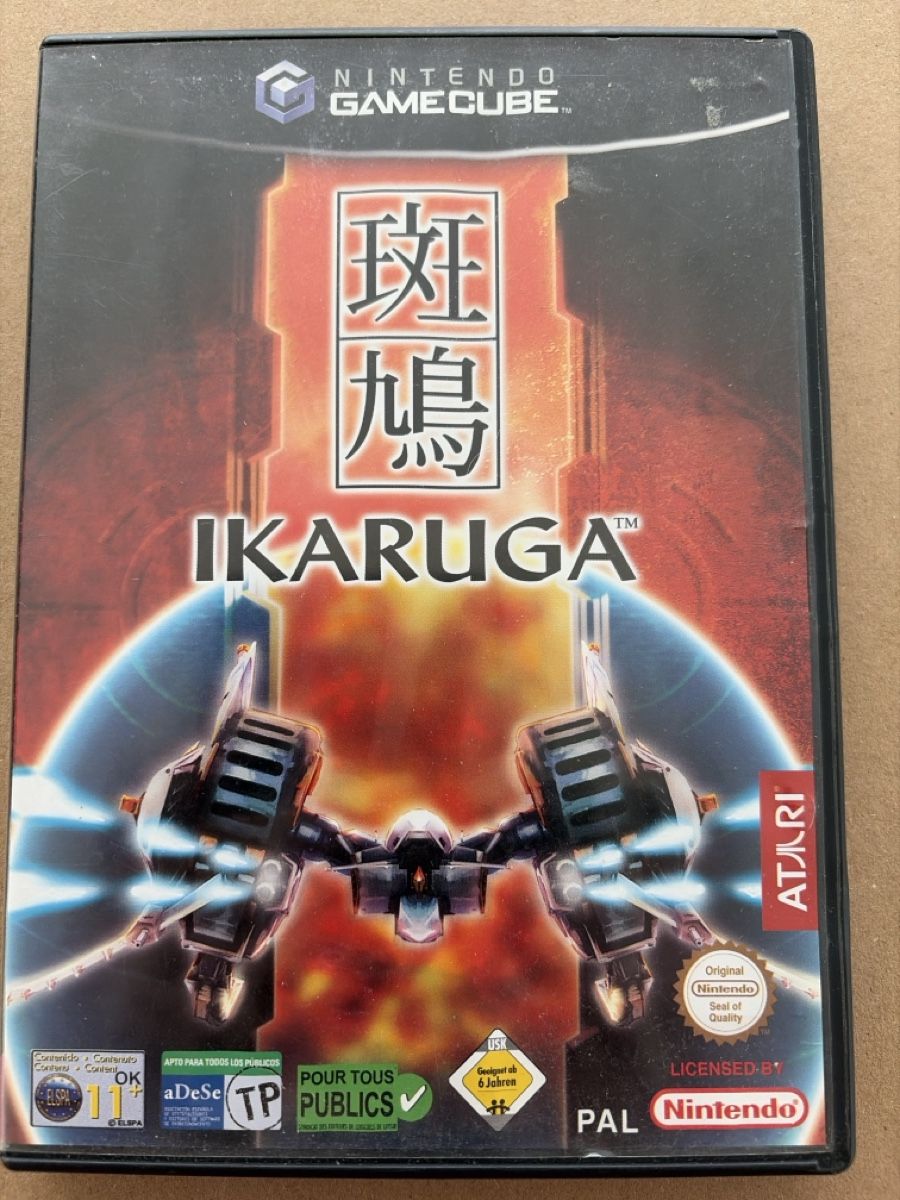 Nintendo Spiele: Jeu Nintendo Game Cube IKARUGA – Gebraucht aus Echallens von leo_dk2d