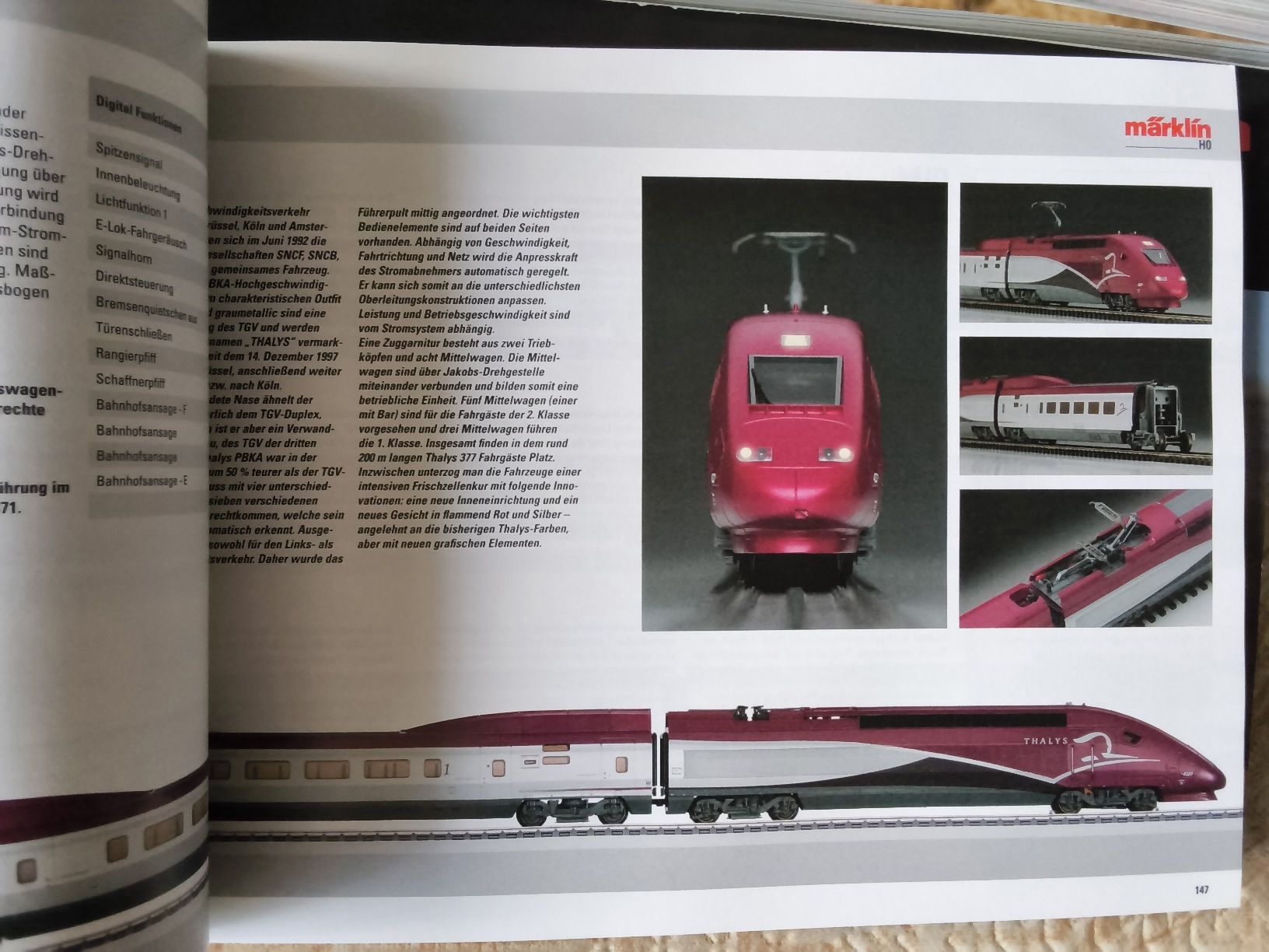 Livres: Märklin Gesamtkatalog 2011/2012 – D'occasion à Hallau par histoiremerveilleuse 6
