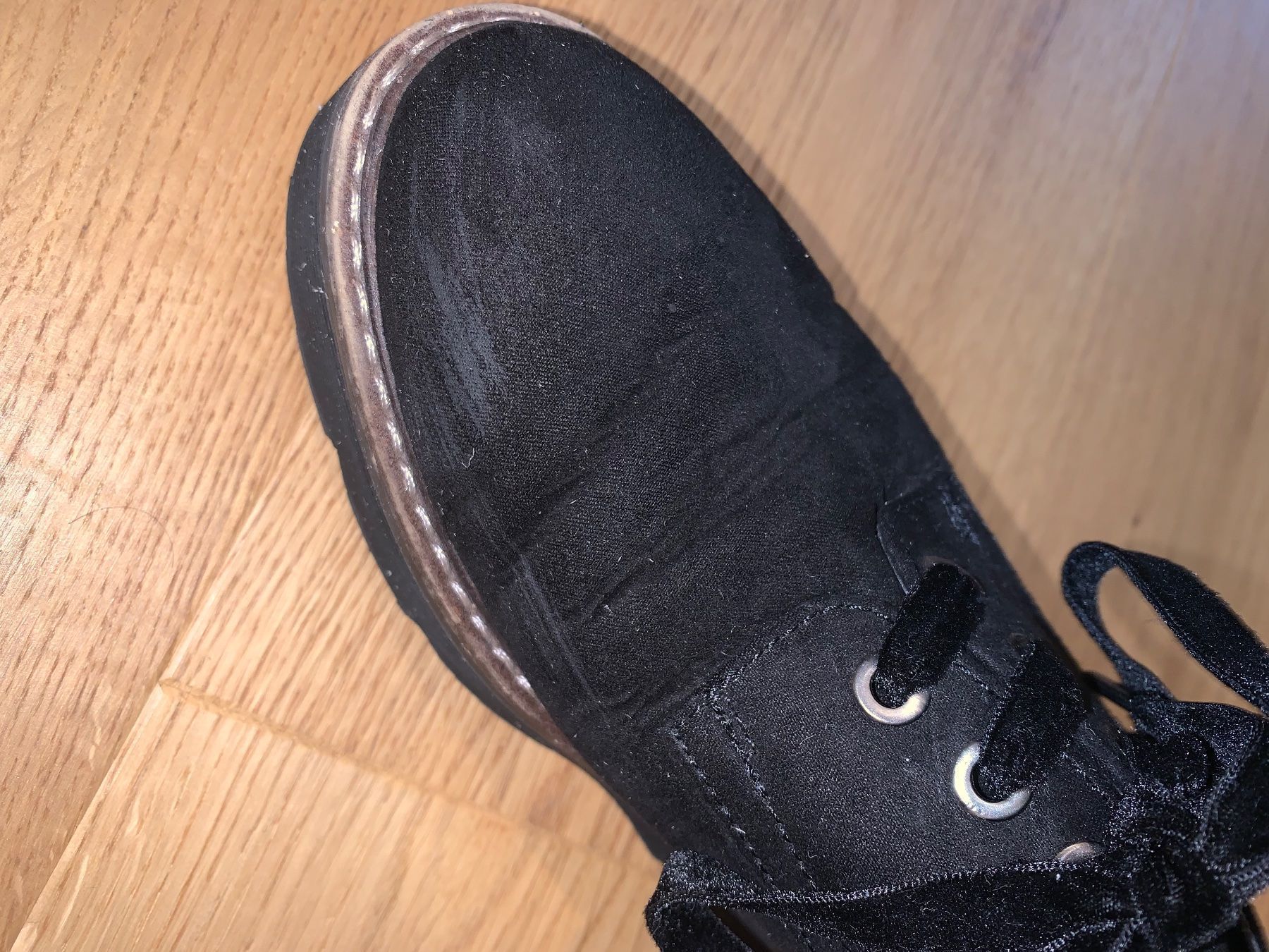 Scarpe da donna: Plateau Schuhe Schwarz – Usato da Zürich venduto da sel_9kd 4