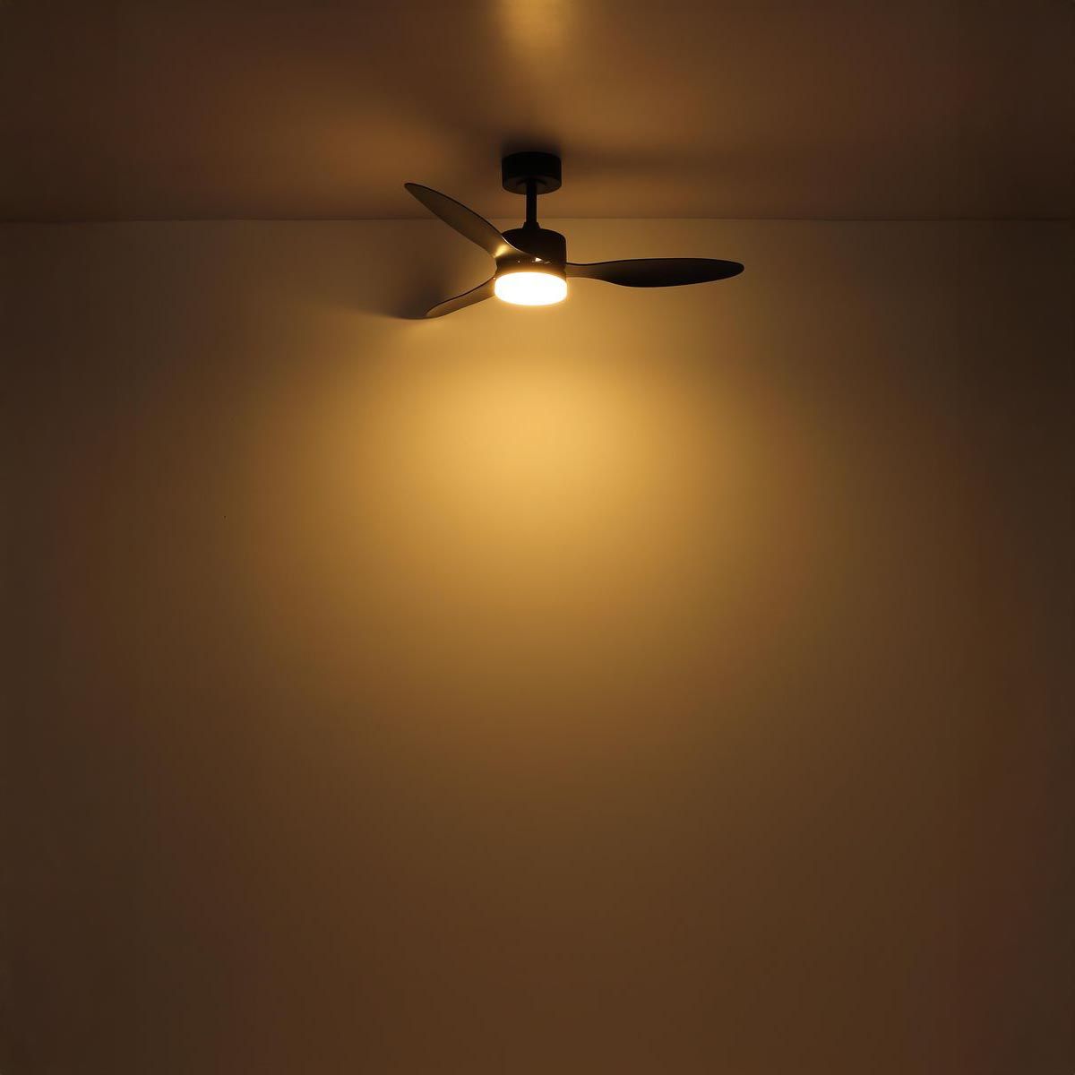 Kronleuchter & Deckenlampen: LED Deckenventilator, Timer, Ø 106 cm – Neu (gemäss Beschreibung) aus Kreuzlingen von Smart-Light 6
