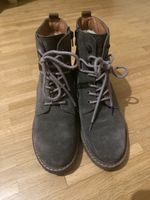 AnWinterstiefel aus Rauleder, Grösse 38 ideal für kalte Taf