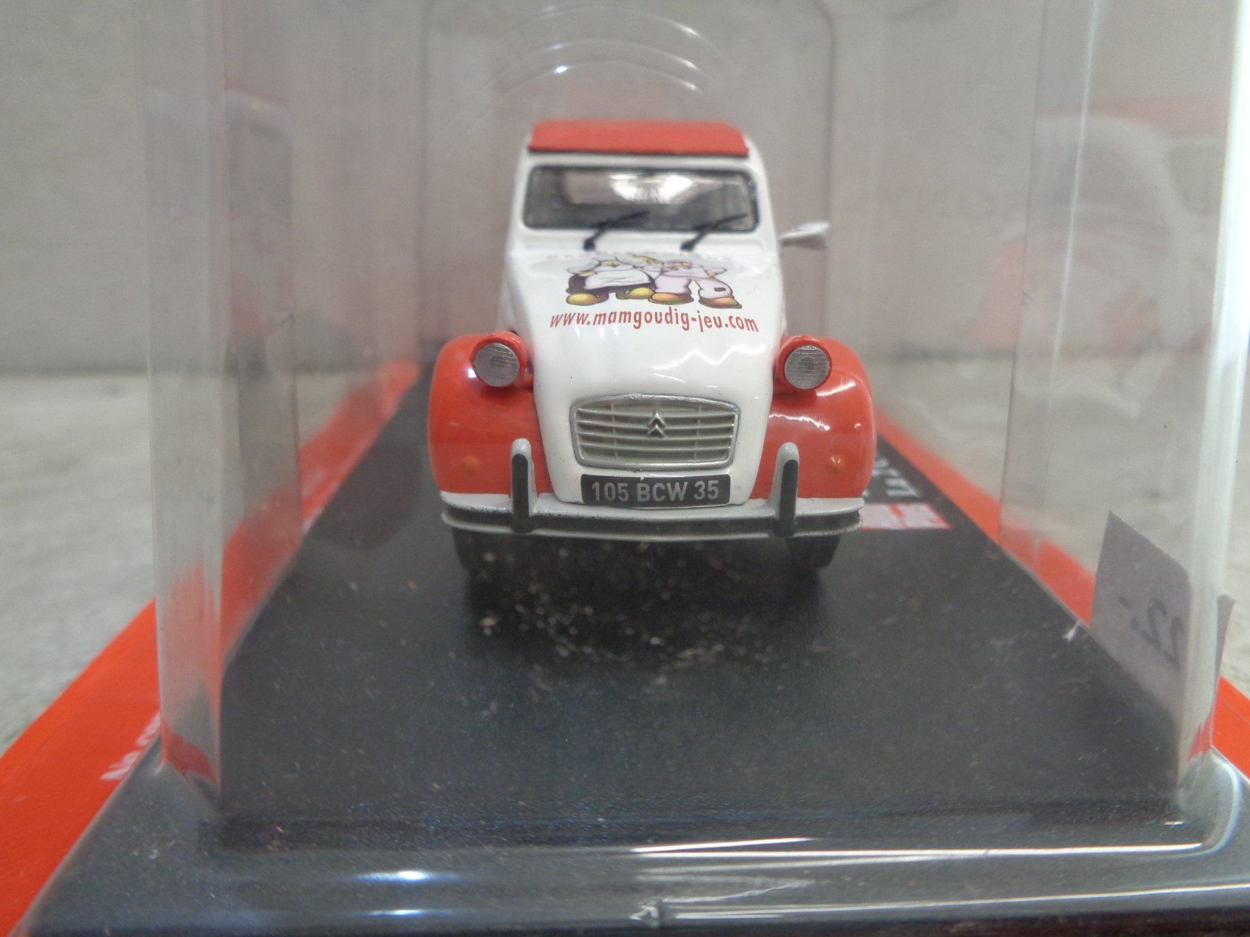 Citroën Modellini d'auto: Altaya 1:43 Citroën 2CV – Nuovo e nell'imballaggio originale da Reconvilier venduto da rallycar 1