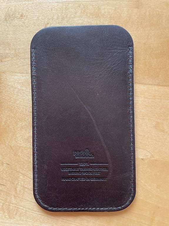 Cover & Protezioni schermo: Pack&Smooch iPhone 12 Pro Lederhülle Kingston Dunkelbraun – Usato da Wetzikon ZH venduto da feelx 1