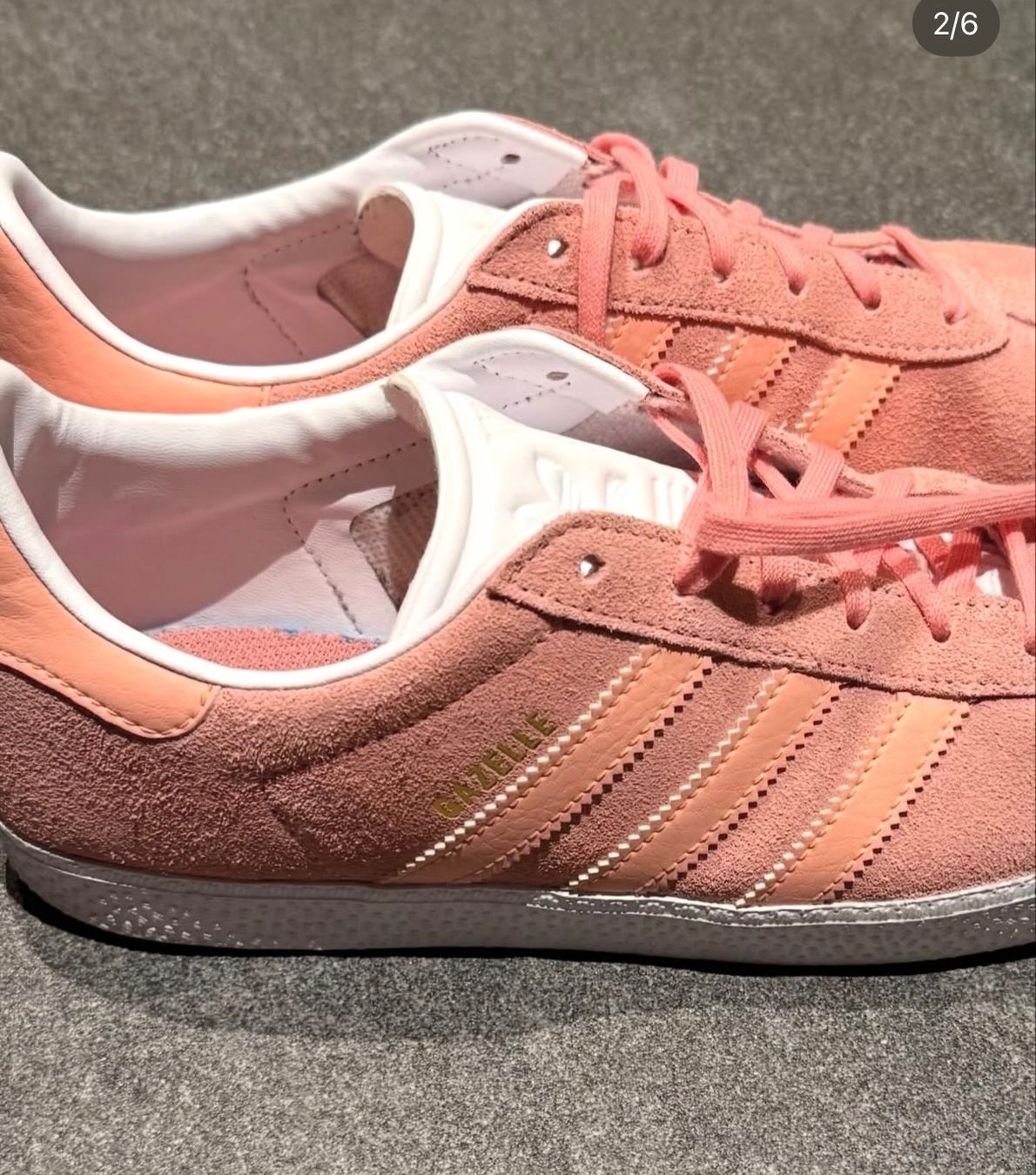 Adidas Damenschuhe: Adidas Sneakers Gazelle – Gebraucht aus Sins von Ausmistgirl 1
