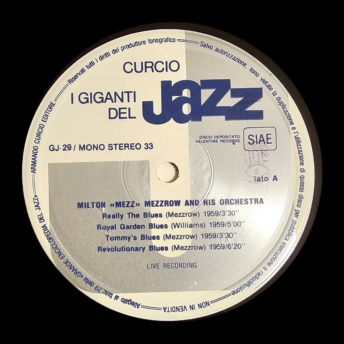 Schallplatten: Various – Jazz Spectrum (5 LP Box) – Gebraucht aus Wahlen b. Laufen von Cg10 8