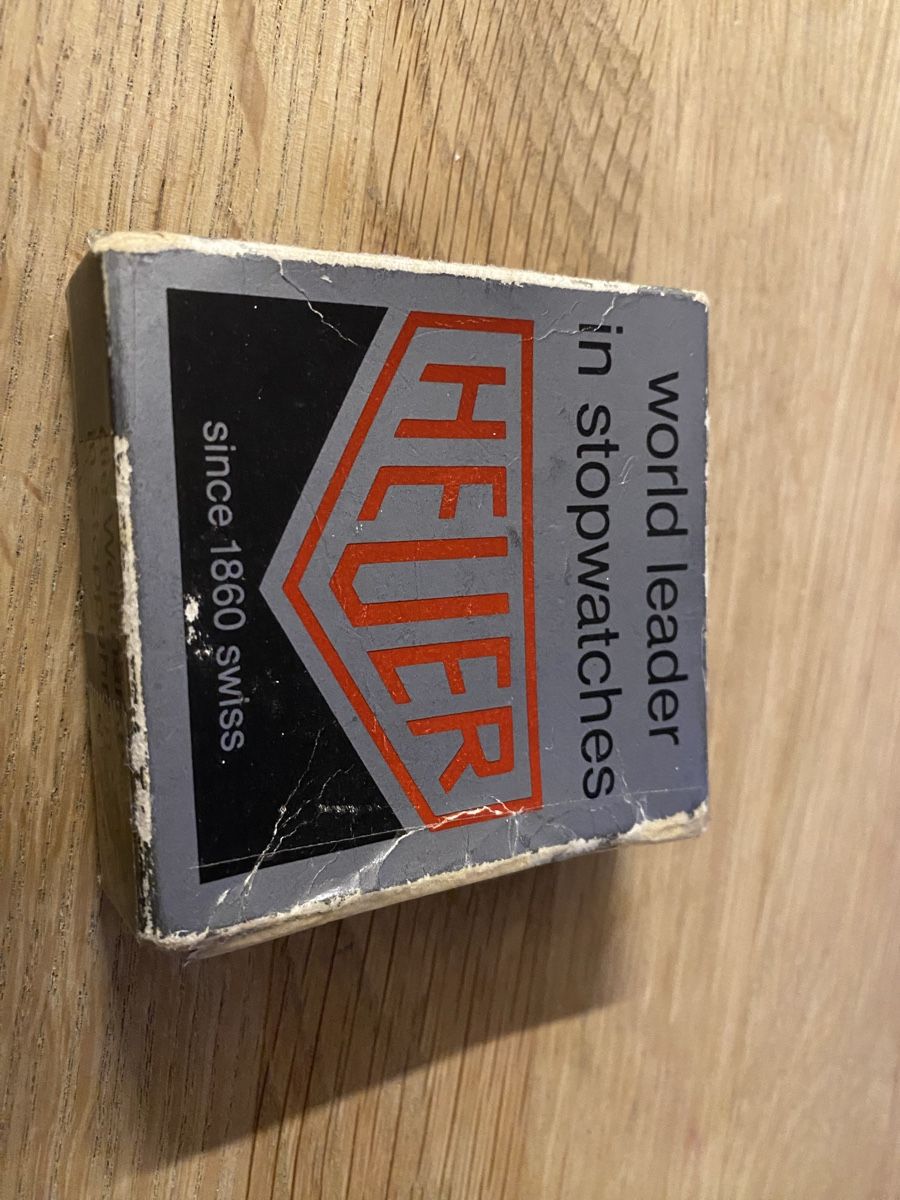 Tag Heuer Uhren: Heuer Stoppuhr – Gebraucht aus Biel/Bienne von gasse85 5