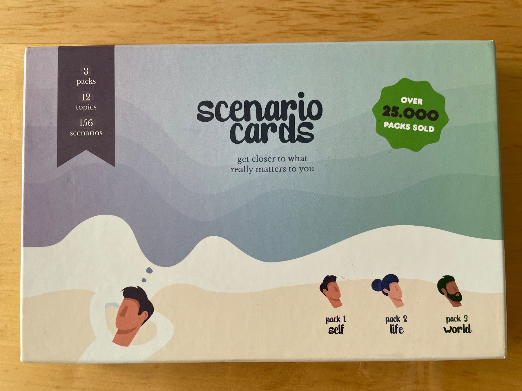 Giochi: Scenario Cards (Self, Life, World) – Nuovo (secondo la descrizione) da Basel venduto da xen_k2zp