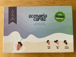 Scenario Cards (Self, Life, World)