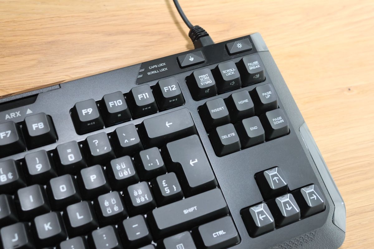 Logitech Tastiere: Logitech G410 Gaming Tastatur – Usato da St. Gallen venduto da UsDeSchwiz 2