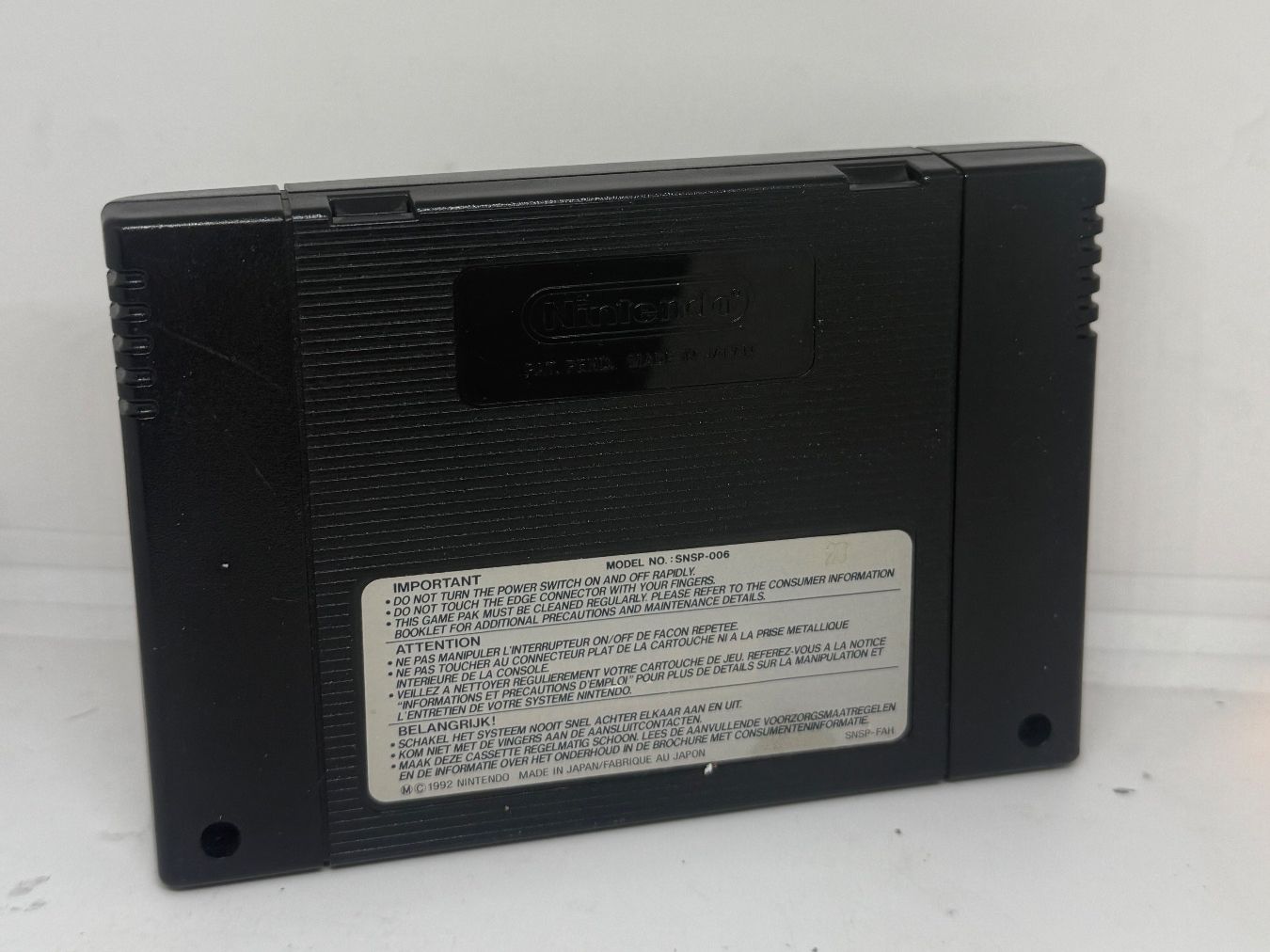 Nintendo Giochi: Killer Instinct Super Nintendo SNES – Usato da Dietlikon venduto da NESFEVER 1