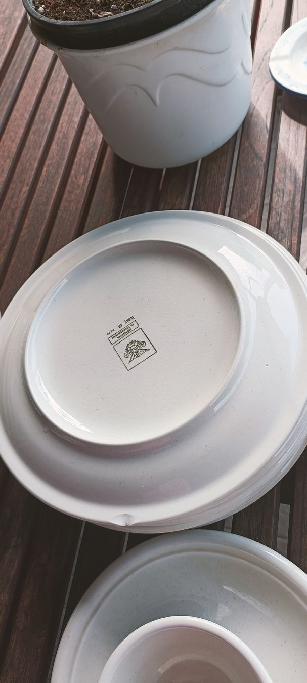 Ginori Set di piatti: Set piatti bianchi marca Richard Ginori – Usato da Lugano venduto da ycd_rv8h 4