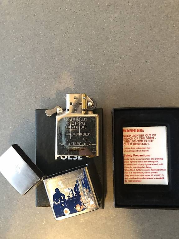 Zippo Feuerzeuge: Zippo Feuerzeug Camel Pulse, New York – Neu und originalverpackt aus Trübbach von alf_5fpf 1