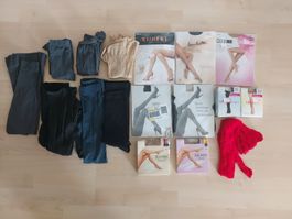 Feinstrumpfhosen Paket für Damen Diverse Grössen