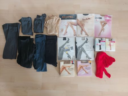 Feinstrumpfhosen Paket für Damen Diverse Grössen