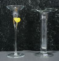 wunderschöner Kerzenständer und Vase von Leonardo 28 / 30cm