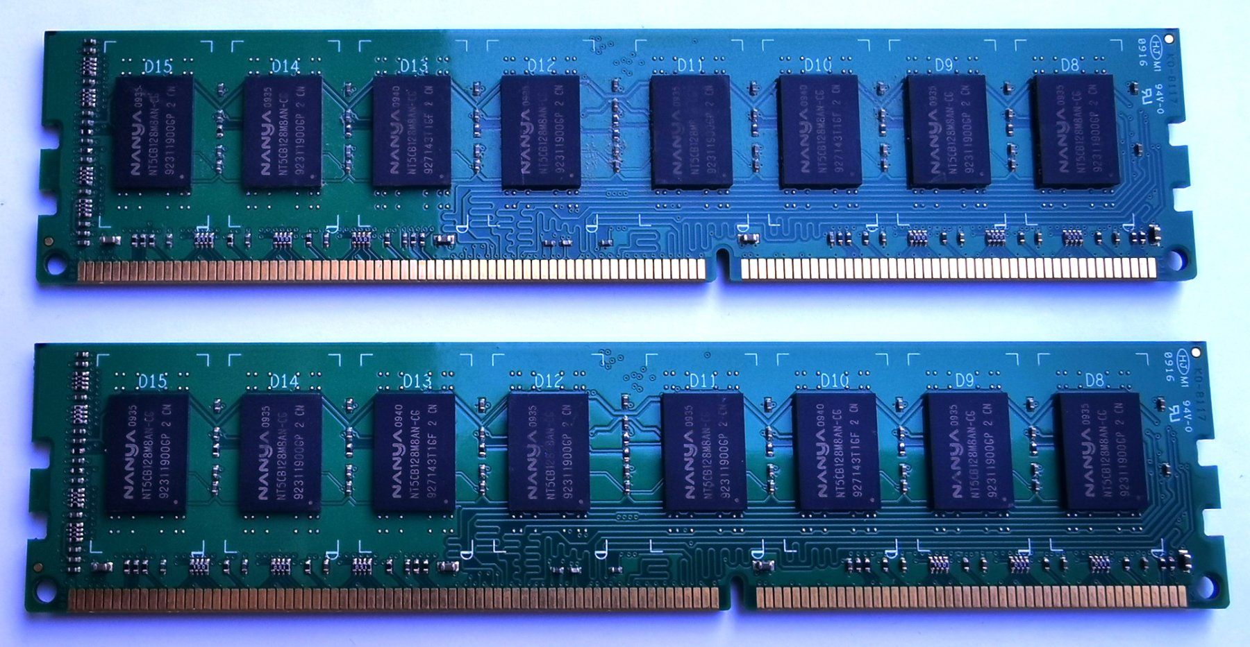 Memoria / RAM: 2x 2GB Mushkin Enhanced PC3-10666U RAM – Usato da Bremgarten b. Bern venduto da Vittorio0 1
