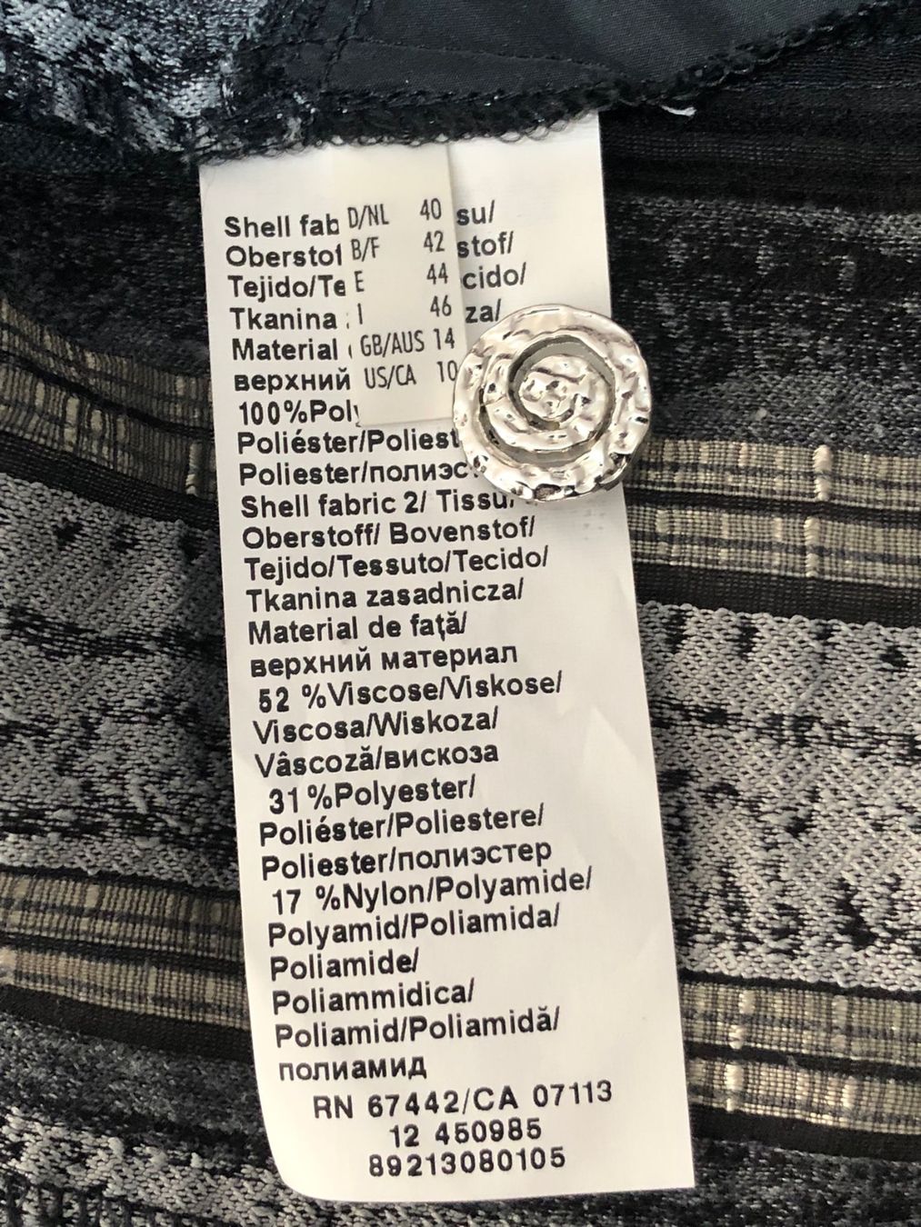 Giacche: Hübsche Damenjacke von Steilmann Gr. 40 – Usato da Röschenz venduto da Tashroal 3